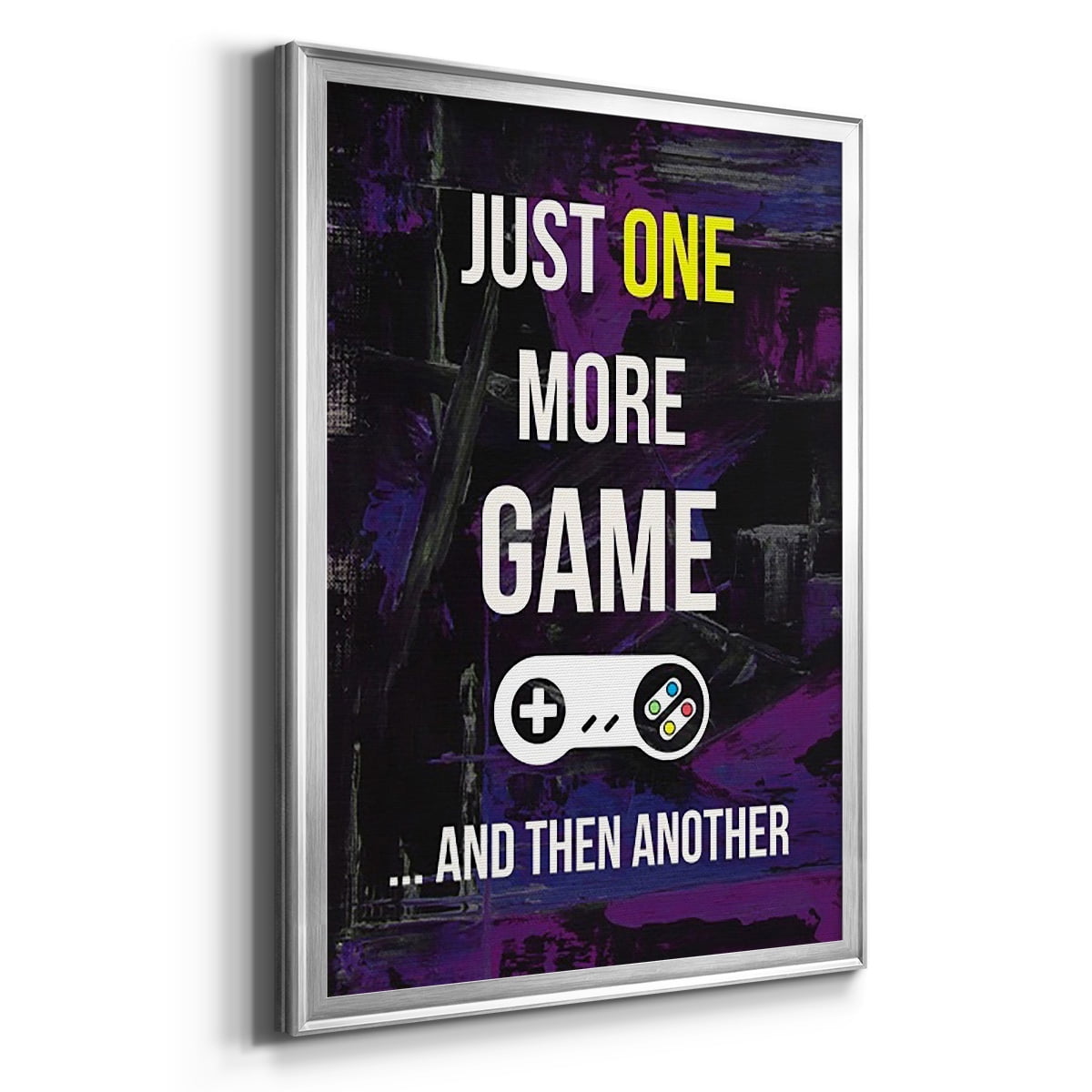 Gamer at Play II Premium Framed Print - Ready to Hang