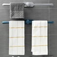 thumbnail image 3 of Bearachild Soporte para almacenamiento de toallas, colgador en forma de T de succión de pared, organizador fuerte para ahorrar espacio, accesorios de Juegos de accesorios de baño Azul, 3 of 6