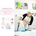 thumbnail image 2 of Shisuyan 1 Set Creative Girl Baking Apron Play House Cooking Apron Cooking Clothing Toy, 2 of 8