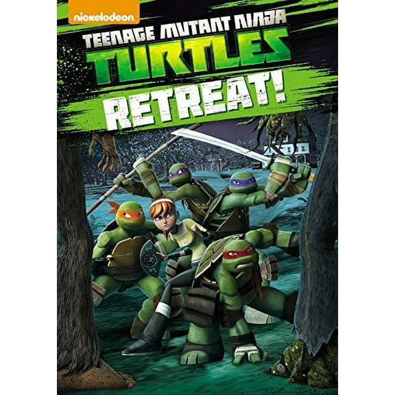 Teenage Mutant Ninja Turtles: Season 3 - Volume 1 (DVD), Nickelodeon, Animation