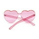 thumbnail image 3 of de montura sin montura , con lentes en corazón para mujer Rosado Colcomx Gafas de sol sin montura, 3 of 6