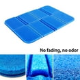 thumbnail image 3 of 2PCS Camping Cushion Seat, Foldable Ultralight Foam Sitting Pads, Save Your Backpack Space and Reduce Weight - Blue+Black, 3 of 6