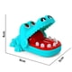 thumbnail image 2 of Juguetes con dientes de cocodrilo juguete de fiesta familiar de cocodrilo creativo para niños (azul), 2 of 7