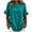 Navy, variant on Babysbule Women Crew Neck Ruffle Flutter Short Sleeve Blouse Loose Fit Casual Top for Spring Summer Brunch Vacation Street Outfits
