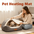 thumbnail image 3 of XIBUFE 2026 New Self Heating Cat Dog Pad Self Warming Cat Dog Bed 24" X 18" Pet Mat for Outdoor and Indoor Pets Heated Dog Beds for Small Dogs, 3 of 7