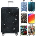 thumbnail image 2 of Luggage Cover Luggage Compartment Protective Cover for18-32 Inch Wear Resistant Dust Covers Durable Travel Case Covers Travel airplane XL, 2 of 6
