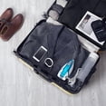 thumbnail image 5 of Occus High Power Household steam Handheld Portable Ironing clothes Electric iron Small Mini Foldable Portable electric iron - (Color: Blue), 5 of 5