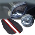 thumbnail image 4 of Heiheiup Universal Car Rear View Side Mirror Rain Board Sun Visors Shades Shield Guard, 4 of 7