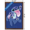 thumbnail image 2 of Disney Lilo And Stitch - Slobber Hi Wall Poster, 14.725" x 22.375" Framed, 2 of 4