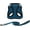 Harness Leash Bundle (Blue/Black Trim), variant on Voyager Step-in Air All Weather Mesh Harness and Reflective Dog 5 ft Leash Combo with Neoprene Handle, for Small, Medium and Large Breed Puppies - Lime/Black Trim, Large
