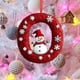 thumbnail image 4 of Decoraciones Del Árbol de Navidad Decoración Del Árbol de Navidad de 26 Letras Colgante Ornamentos Del Árbol de Navidad Ornamentos de Navidad Personalizados Decoración de Navidad Decoración Colgante D, 4 of 6