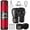 Red, variant on Prorobust Punching Bag for Adults, Black 4ft Oxford Heavy Boxing Bag Set with 12 oz Gloves for MMA Kickboxing Boxing Karate Home Gym Training (Unfilled)