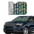 thumbnail image 3 of Kdxio Colorful Pineapples Print Front Windshield Sun Shade,Folding Auto Sunshade for Car Truck SUV-Small, 3 of 7