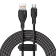 thumbnail image 1 of CABLE TIPO C BASEUS PUDDING SERIES NEGRO 100W 2 METROS, 1 of 5