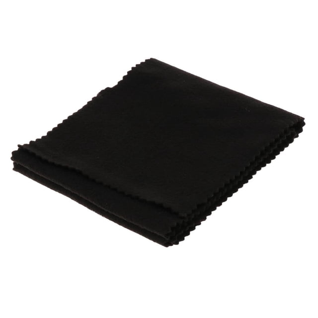 Vensio -Piano Keyboard Dustproof Cloth for 88-Key Keyboards and Accessories, Premium Soft Flannel Protective Cover for Musical Instruments, Decorative Black 125cm