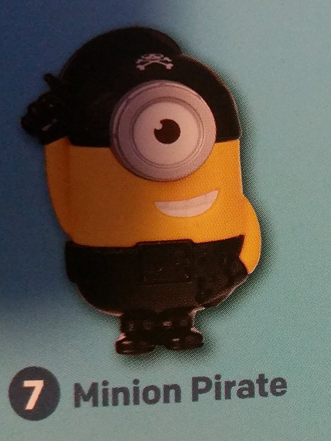 Details about   Minions 2015 McDonald's Happy Meal Toy #7 Talking Pirate Minion 3.5" 