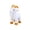 White, variant on Realistic Black Goat Stuffed Animal Plush Toy Lifelike Standing Mountain Goat Plush for Kids Gift Home Decor Collection