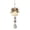 A, variant on Bee Crystal Suncatcher for Window Hanging, Rainbow Maker Honey Bee Sun Catchers for Home Garden Decor