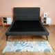 thumbnail image 2 of Cama Individual con Cabecera Livy Tapizada Color Gris, 2 of 5