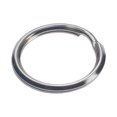 thumbnail image 1 of Tempered Steel Split Cable Rings Key, Silver - Pack of 50, 1 of 1