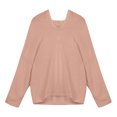 thumbnail image 1 of Blusa de manga larga con cuello en V para mujer Fridja  fhghd2318, 1 of 9