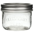 thumbnail image 4 of Bernardin Decorative Mason Jars, Wide Mouth, 250 mL, 12 Count, 4 of 7