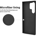 thumbnail image 5 of Silicone Case for Samsung Galaxy S23 Ultra, Silky-Soft Touch Galaxy S23 Ultra Phone Case with Microfiber Lining, [Slim Fit][Shockproof], (Black), 5 of 15
