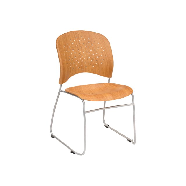 Safco Reve - Chair - natural (pack of 2)
