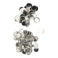 thumbnail image 2 of Boutonnière Fournit100 Pin Pin Pin Arrière Bouton Pièces Bouton Pin Badge Kit Compact et Léger, 2 of 5