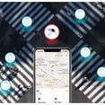 thumbnail image 4 of CHUANK Find My Locator Find Anti-loss Device Global Remote Tracking  Only Applicable To iOS  Elderly Children Pet Positioning Tracker Anti-lost  1 Pack, 4 of 5
