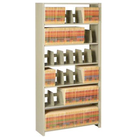 - Tennsco, TNN1276PCSD, Shelving Starter Unit, 1 Each, Sand