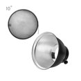 thumbnail image 1 of 7'' Standard Reflector Diffuser Lamp Shade Dish + 10 20 30 40 50 Degree Honeycomb Grid For Studio Flash Speedlite ,Photographic Equipment, 1 of 6