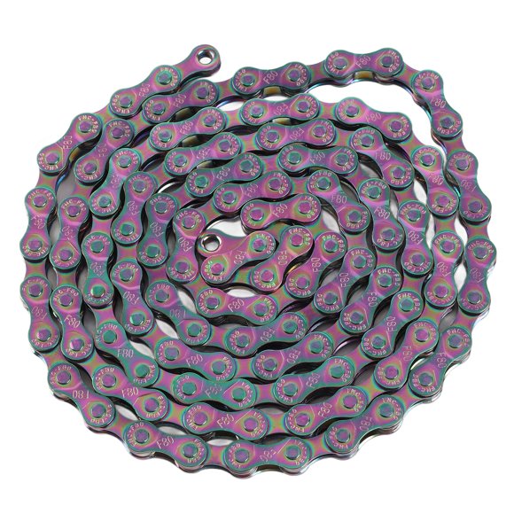 Cadena De Bicicleta, Cadena De Acero Al Carbono 6 7 8 Velocidades Para Bicicletas De Montaña
