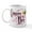 White, variant on CafePress - Queen Bee Mug - 11 oz Ceramic Mug - Novelty Coffee Tea Cup