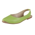 thumbnail image 1 of Balerina Para Mujer CASTALIA 124-91 Verde con Detalla Dorado, 1 of 3
