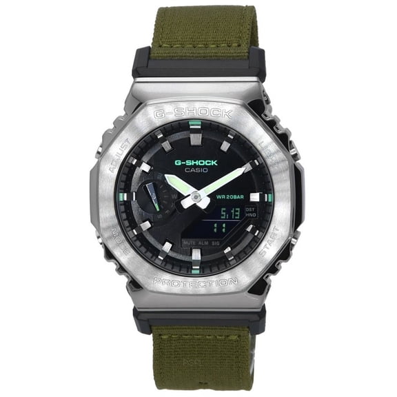 Casio G-Shock Utility Metal Analog Digital Quartz GM-2100CB-3A GM2100CB-3 200M Men's Watch