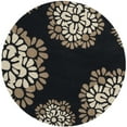 thumbnail image 4 of SAFAVIEH Martha Stewart Floral Circles Area Rug, Silhouette, 4' x 6', 4 of 9
