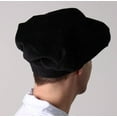 thumbnail image 3 of Making Believe Black Renaissance Beret Peasant Style Hat Costume Accessory (Youth 22-23" Circumference), 3 of 6