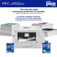 thumbnail image 4 of Impresora Brother INKvestment MFC-J4555DW inalámbrica a color, 4 of 8