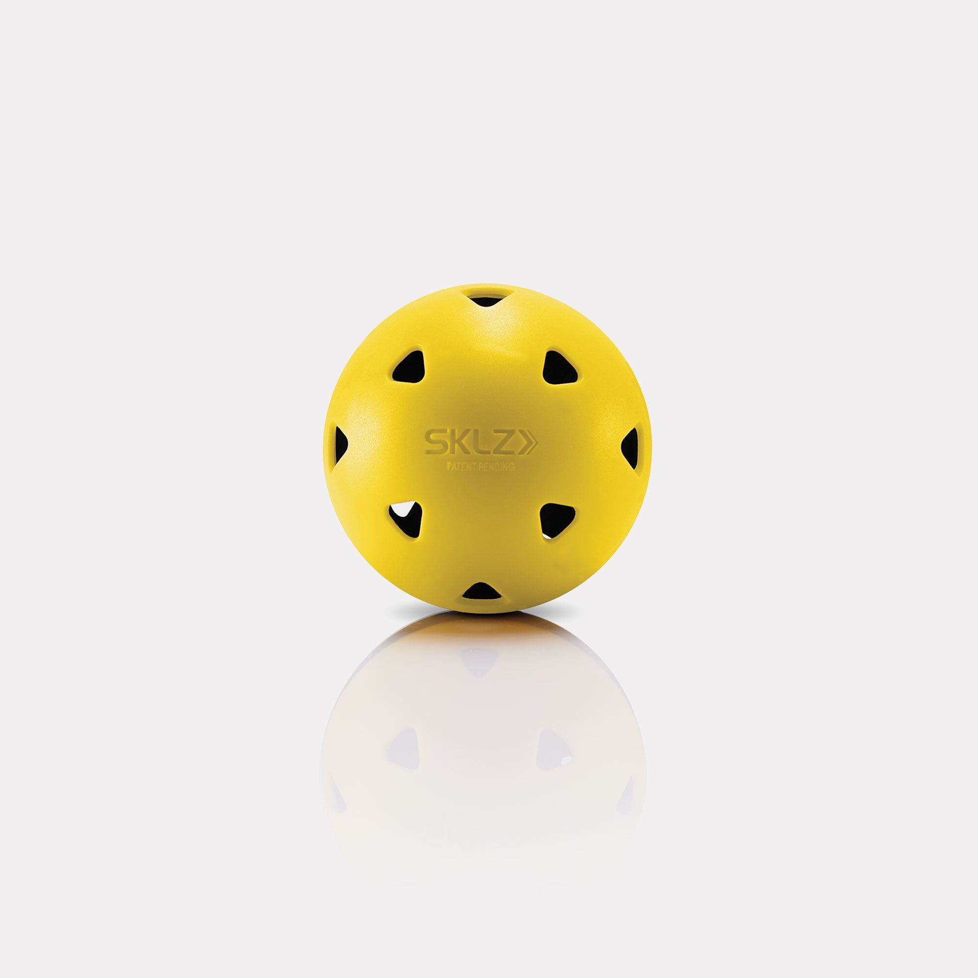 SKLZ Impact Softballs - Black/Yellow 8pk