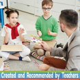 thumbnail image 4 of Phonics Flash Cards for Kids - Early Education Letter Sound Recognition, CVC Blends & Vowel Practice for Ages 4-8, 4 of 5