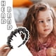 thumbnail image 2 of Vintage High Cranium Hairband, Elegant Braided Headbands for Women with Teeth Hoop, Bridal Hair Hoop Hairs Accessories, Wedding Party Home Headwear (2Pcs Black, 1 Count (Pack of 1)), 2 of 6