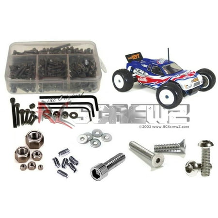 

RCScrewZ Associated RC18T Stainless Steel Screw Kit - ass020