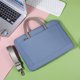 thumbnail image 1 of Laptop Protective Bag Side Opening Messenger Bag Waterproofs Handbag Shoulder Bag Large Capacity Business Teacher Office Bag Messenger Bag Solid Color, 1 of 7
