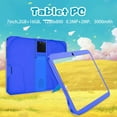 Banghong Tablet Laptop, 7Inch IPS Display Screen HD Tablet WiFi Bluetooth Android Voice Call