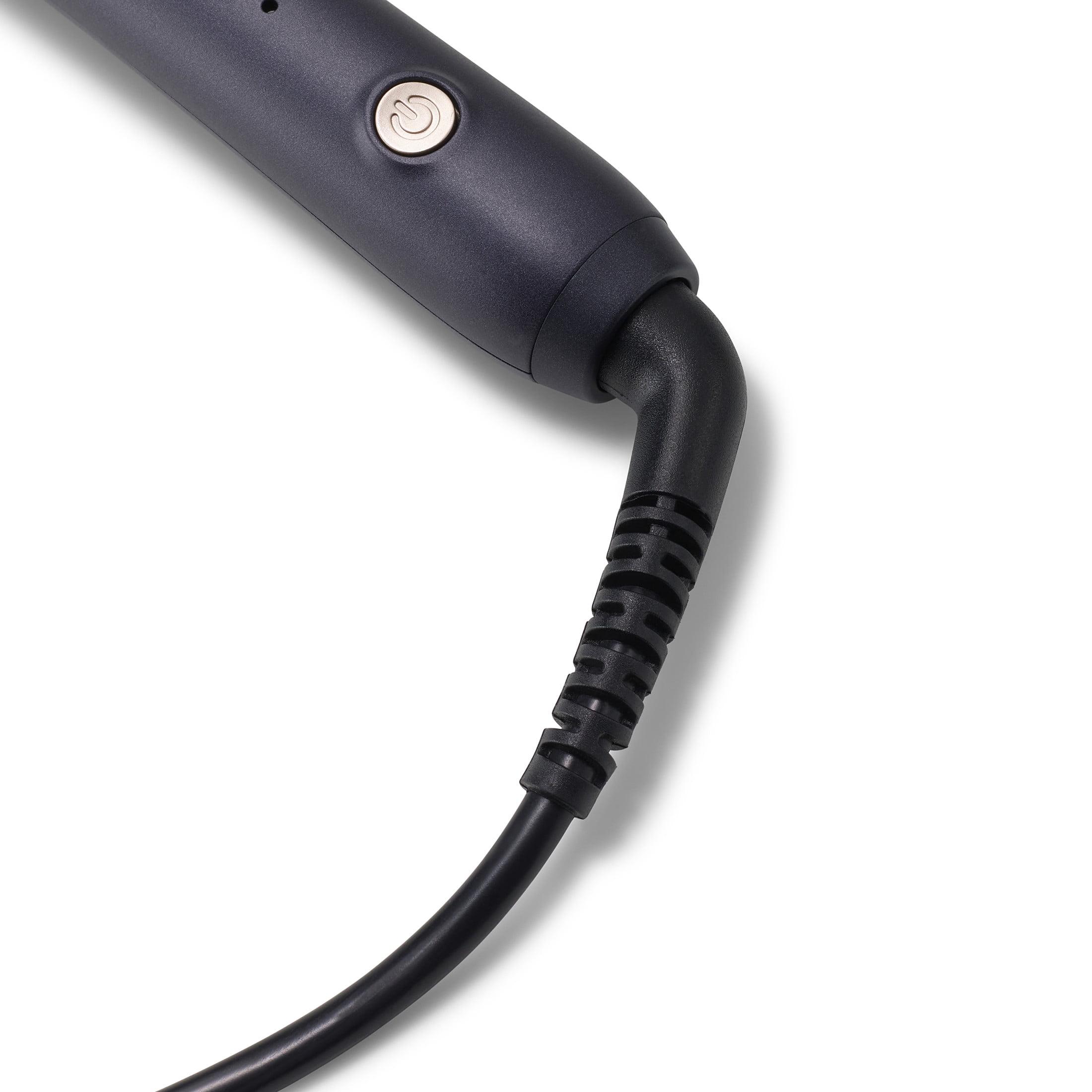 Bio Ionic GoldPro 1" Curling Hair Wand, Moisturizing Heat & 24K Gold MX, Long Barrel Curling Iron