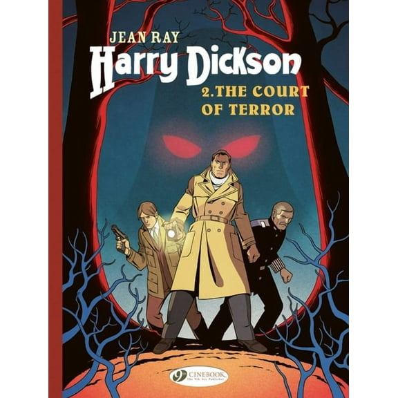 Harry Dickson The Court of Terror, (Paperback)