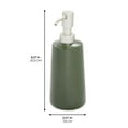 thumbnail image 4 of iDesign Eco Vanity Refillable Tall Bathroom Soap Dispenser, Moss, 4 of 6