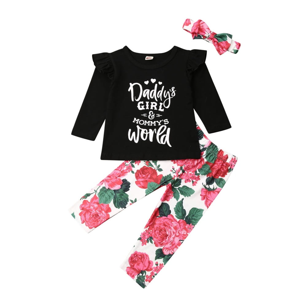 newborn daddy's girl outfit