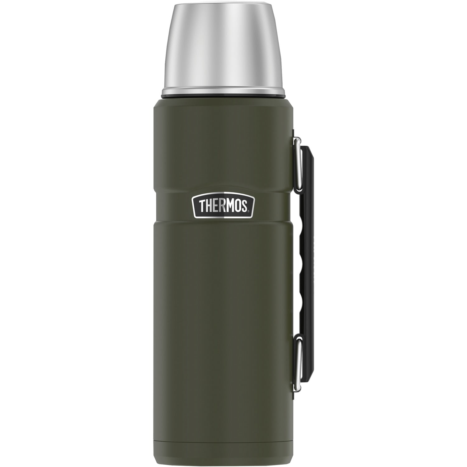 thermos vacuum insulated 32 ounce compact stainless steel beverage bottle